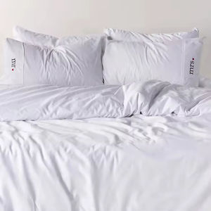 Solid Color Thickening Medical Grade Customizable Size Sublimation Textile Pillow <b>Cover</b> Throw Blanks Linen - Product Image 5