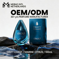 Parfum Deold Drift Coast en gros en stock, OEM, marque privée, 100 ml, aquatique, marin, unisexe, EDP