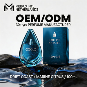 Perfume EDP Unisex Acuático Marino de 100 ml, Marca Privada con Logotipo Personalizado OEM, Venta al Por Mayor, Deold Drift Coast - Product Image 1
