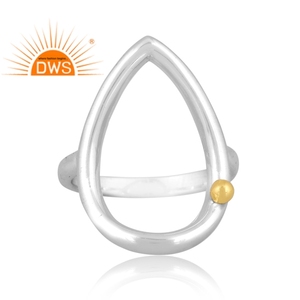 Bague empilable en argent sterling 925 de conception faite à la main bijoux personnalisés pour les femmes cadeau pour elle - Product Image 3