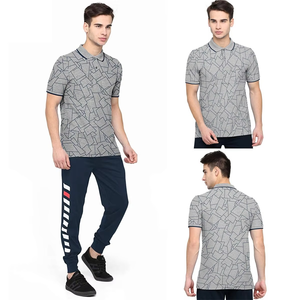 Polo para Hombre, Algodón, Talla Grande, Secado Rápido, Transpirable, Diseño Liso, Informal, Ropa de Alta Calidad, Logotipo de Marca, Nueva Moda - Product Image 1