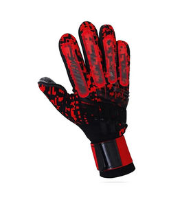 2024 ถุงมือผู้รักษาประตูสไตล์ใหม่เต็มนิ้วระบายอากาศคุณภาพสูงถุงมือผู้รักษาประตูสีทึบการออกแบบที่กําหนดเองและโลโก้ - Product Image 3