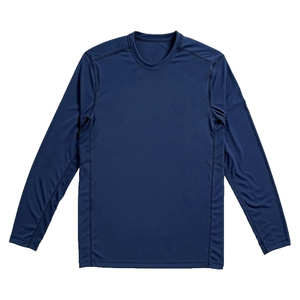 Chemise d'entraînement à manches longues pour hommes Sports Gym Running Outdoor Sportswear Jersey personnalisable Respirant Men Fitness Tops - Product Image 1