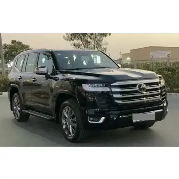 RHD mobil Toyota bekas Land Cruiser V8 bensin VXR untuk dijual