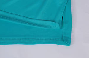 Camisetas de algodón orgánico 100% Unisex para hombre, Camisetas básicas cortas informales holgadas, Camisetas Básicas de 240 gramos, logotipo frontal de tela de punto - Product Image 3