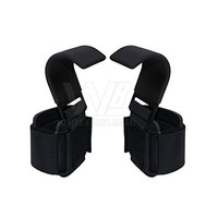 Correas de Muñeca de Neopreno de Alta Resistencia 2026 para Entrenamiento, Fitness, Soporte de Agarre, Dominadas, Levantamiento de Pesas y Ganchos de Seguridad