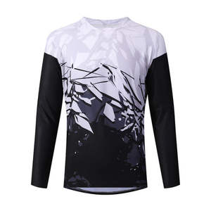 2024 Maillot de course à séchage rapide de haute qualité Chemise de moto Concevez votre propre maillot de descente entièrement sublimé par teinture - Product Image 3