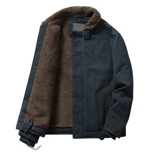 Nuevo abrigo cálido personalizado para exteriores, chaqueta para hombre, chaqueta cortavientos de lana para invierno para hombre - Product Image 1