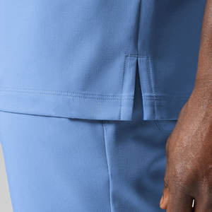 Uniforme Médico de Enfermería de Fábrica, Parte Superior Clásica con Bolsillos Tipo Cargo y Pantalones Deportivos Ajustados, Tallas Grandes, Conjunto de Uniforme de Enfermera Personalizado - Product Image 4