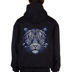 Custom Logo Embroidered Winter Men's Streetwear High Quality <b>Drop</b> Shoulder Hoodies Heavyweight Fleece Sports Sweatshirts - Product Image 4
