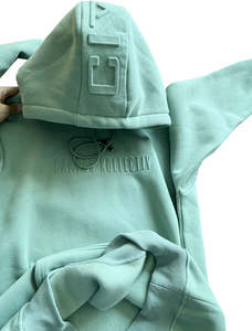 Sweats à capuche personnalisés en polaire lourde pour hommes pull surdimensionné avec impression en relief bonne qualité meilleure taille 6XL pour la saison d'automne - Product Image 3