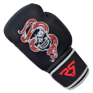 Top Fashion Sublimation Printed Men Guantes de boxeo Venta al por mayor Guantes deportivos de boxeo de alta calidad Guantes de boxeo de entrenamiento - Product Image 3