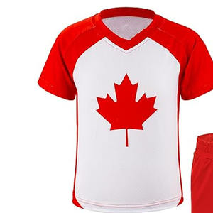 Camisetas de fútbol transpirables personalizadas de secado rápido para hombre, uniformes de entrenamiento y camisetas de fútbol para niños - Product Image 2