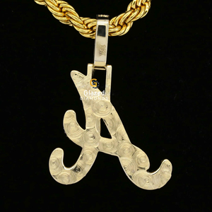 จี้ฮิปฮอปสุดเทรนดี้ ประดับเพชรโมอิสซาไนต์ทรงกลมเจียระไนแบบบริลเลียนท์ ทองคำ 10 กะรัต สีเหลือง น้ำหนัก 3 กะรัต ความใส VVS เหมาะสำหรับงานปาร์ตี้ - Product Image 6