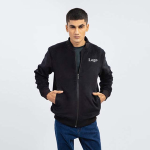 High Street <b>Men's</b> Pakistan Polyester Customized Material <b>Letter</b> Coated Logo Design Zipper OEM Service Winter Bomber <b>Jackets</b> - Product Image 3