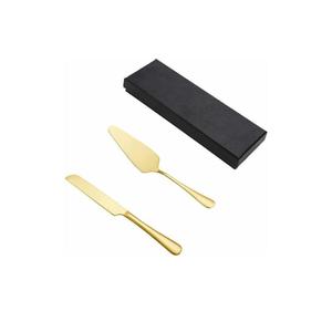 Juego de cuchillo y servidor para pasteles de acero inoxidable de gran venta con detalles de primera calidad elaborados para mayor durabilidad y elegancia - Product Image 4