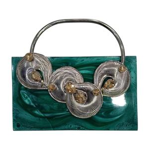 Bolso de mano con cuentas de diseñador y cierre abierto, bolso de mano con lentejuelas, lo último bonito para exportación - Product Image 1