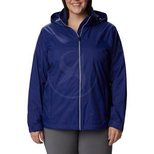 Nouveau produit veste coupe-vent grande taille pour le vol d'hiver vestes coupe-vent pour femmes de couleur personnalisée - Product Image 6