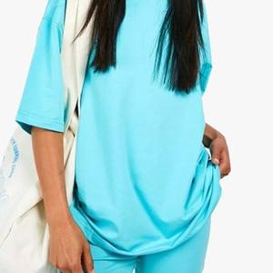 Custom Streetwear Sweat Suit Summer Distressed Embroidery Top Top and <b>Shorts</b> Two Piece Set <b>Women</b> Tracksuit <b>Shorts</b> Suit Fitted - Product Image 4