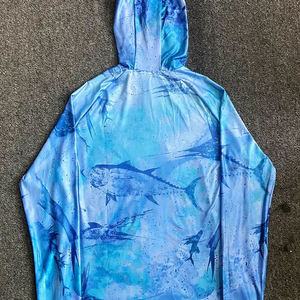 Sudadera con Capucha de Pesca Unisex con Protección Solar UPF 50, Impresión Digital, Alta Calidad, Ligera, Cómoda, Precios Económicos al por Mayor - Product Image 4