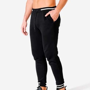Marca privada 100% pantalones de chándal de algodón High Street Joggers casual streetwear pantalones de hombre Pantalones al por mayor Color sólido hombres - Product Image 1