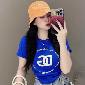 Áo thun croptop nữ chất liệu cotton giá cả phải chăng, mua hàng tự nhiên, giặt được, mỗi chiếc đóng gói riêng trong túi poly, sản xuất tại Việt Nam. - Product Image 6