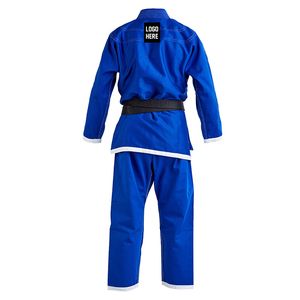 Vente chaude Logo Personnalisé Jui Jitsu Uniforme Unisexe MMA Court Gi Costumes Pakistan Fait Jiu-Jitsu BJJ Porter - Product Image 3