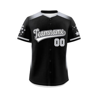 Maillot de baseball personnalisé Maillot de baseball professionnel sublimé Uniforme de baseball personnalisé - Product Image 2