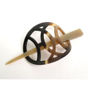 Elegantes accesorios Vintage para el cabello de cuerno de búfalo y pasadores elegantes para el cabello con características ecológicas inspiradas en el amor - Product Image 3