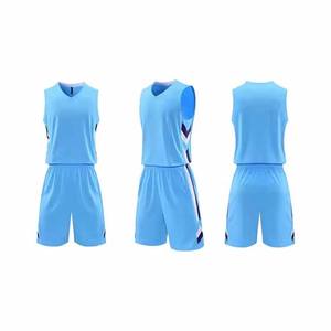 Camiseta deportiva de baloncesto Reversible de alta calidad, logotipo de equipo personalizado, número, conjunto de uniforme transpirable, venta al por mayor de alta calidad - Product Image 5