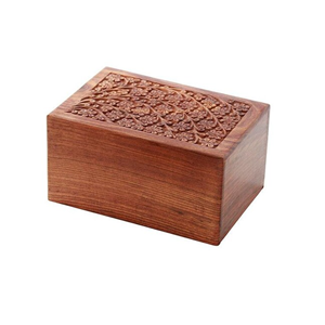 Venta al por mayor más vendido moderno de madera cremación urna para cenizas humanas adulto hecho en Vietnam - Product Image 1