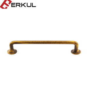 ידיות רהיטים איכותיות מאלומיניום וזאמק - עיצוב קלאסי עתיק למגירות, מטבח, מלון - המחיר הטוב ביותר בסיטונאות - Product Image 1