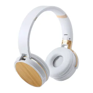 หูฟังไร้สายไม้ไผ่แบบ USB สำหรับโปรโมชั่น - Product Image 1
