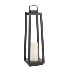 Nueva Llegada: Farol Decorativo Metálico Antiguo con Anillo para Colgar, Faroles Portátiles para Decoración Navideña - Product Image 3