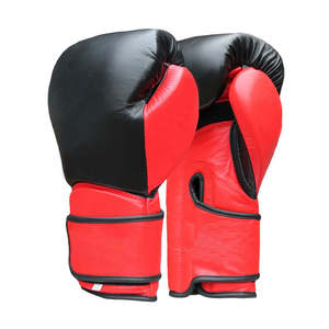 Gants de boxe modèle 2026 en cuir véritable, dernier style, design et logo personnalisés, gants de kickboxing, équipement de combat, sangle de poignet CP-BG-41 - Product Image 4