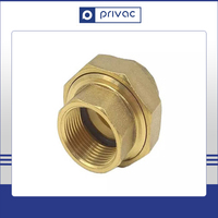 Raccord de plomberie en laiton de qualité supérieure avec technique de coulée, filetage femelle 1'' BSPP / NPT