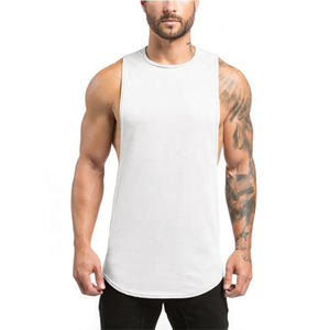 Camiseta sin Mangas Deportiva y Casual de Secado Rápido para Hombre, Camiseta Deportiva de Poliéster y Algodón para Gimnasio y Fitness - Product Image 5