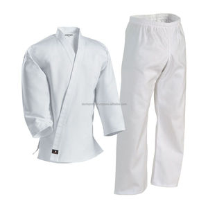 Uniforme de Judo Personalizado con Etiqueta Privada OEM, Uniforme de Judo de Alta Calidad con Cuello Grueso y Tela de Mezcla de Algodón Zavi Sports - Product Image 1