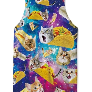 Camisetas sin mangas de gran tamaño para hombre, tejido de punto transpirable, cómodas y a la moda - Product Image 2