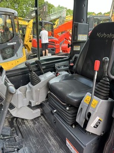 รถขุดขนาดเล็ก Kubota Kx165 มือสองจากญี่ปุ่น น้ำหนัก 6 ตัน แบบตีนตะขาบ สำหรับงานก่อสร้าง ขายส่ง - Product Image 3