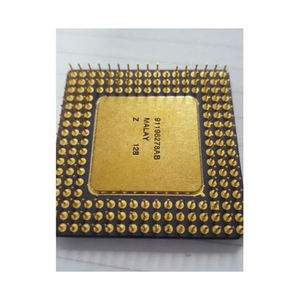 Déchets de processeurs CPU en céramique, puces en céramique en gros avec broches dorées - Product Image 3