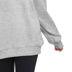 2026 femmes sweat nouveau à la mode demi fermeture éclair sweat femmes sweats à capuche couleur unie personnaliser Sport décontracté luxe sweats à capuche femmes - Product Image 6