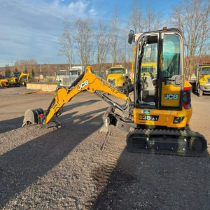 เครื่องขุด35z-1ขนาดเล็ก JCB สภาพใหม่ - Product Image 1