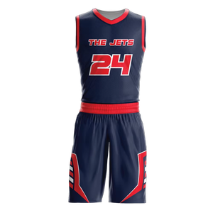 Camisetas de Baloncesto Personalizadas para Hombre, Transpirables, de Verano, Estampadas, Reversibles, de Malla, Uniformes de Baloncesto Personalizados - Product Image 1