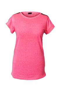 T-shirts blancs en coton biologique 100% respectueux de l'environnement pour femmes Impression personnalisée et étiquette à manches longues avec prix du cou et réutilisable - Product Image 4