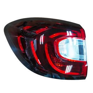 Couvercle de feu arrière de durcissement <span class=keywords><strong>rouge</strong></span> de pièces d'auto pour <span class=keywords><strong>Renault</strong></span> <span class=keywords><strong>Captur</strong></span> accessoires de feu arrière 2017 + - Product Image 1
