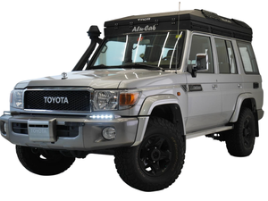 2018-2021 para Toyota para Land Cruiser S camioneta de cabina única buen estado usado con asientos de tela dirección izquierda - Product Image 4