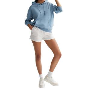 Camiseta personalizada de algodón peinado 100% para hombre 225 GSM fina de gran tamaño cuello alto manga larga cuello simulado patrón sólido diseño en blanco - Product Image 5