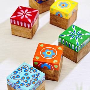 Caja de baratija personalizada pulida ecológica para colgar en la pared, superventas, regalos y artesanías, cajas de madera hechas en la India - Product Image 1