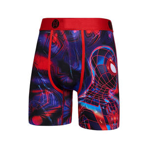 Directo de fábrica, venta al por mayor, marcas de diseñador, calzoncillos para hombre, calzoncillos, pantalones cortos, logotipo personalizado, <span class=keywords><strong>ropa</strong></span> <span class=keywords><strong>interior</strong></span> de diseñador de alta calidad para hombre - Product Image 3